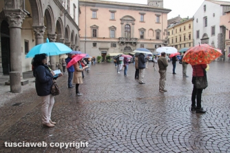 Sentinelle a piazza del Comune