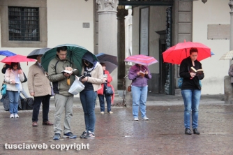 Sentinelle a piazza del Comune