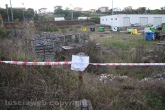 Vitorchiano - Sequestrata isola ecologica abusiva