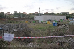 Vitorchiano - Sequestrata isola ecologica abusiva