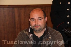 Il maresciallo del nucleo investigativo Piergiorgio Scoparo