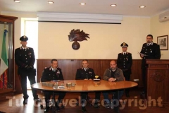 La conferenza per illustrare i dettagli delle tre operazioni