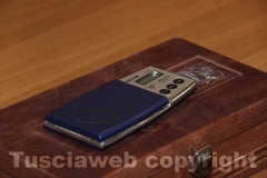 Il materiale sequestrato