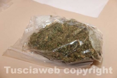 Il materiale sequestrato