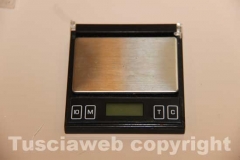 Il materiale sequestrato