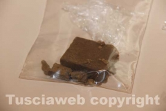 Il materiale sequestrato