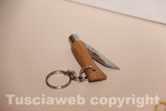 Il materiale sequestrato