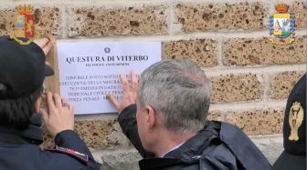 Monterosi - L'operazione di polizia e guardia di finanza