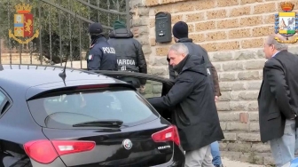 Monterosi - L'operazione di polizia e guardia di finanza