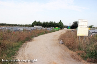 Sequestrato ecocentro Volpara