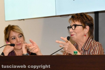 Pirati della Bellezza - L'apertura con Serena Dandini e Patrizia Prosperi