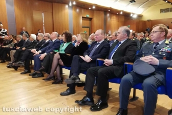 Viterbo - Sergio Mattarella all'Unitus