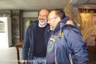 Sergio Pirozzi a Viterbo