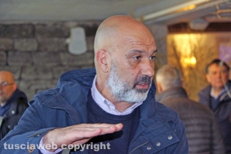Sergio Pirozzi a Viterbo
