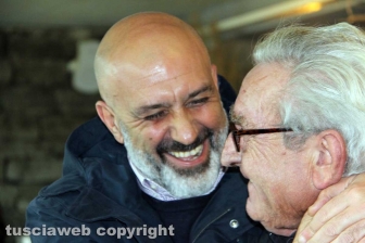 Sergio Pirozzi a Viterbo