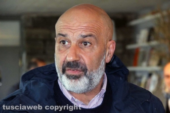 Sergio Pirozzi a Viterbo