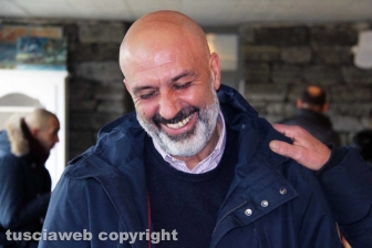 Sergio Pirozzi a Viterbo