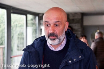 Sergio Pirozzi a Viterbo