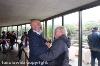 Sergio Pirozzi a Viterbo