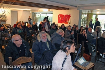 Sergio Pirozzi a Viterbo