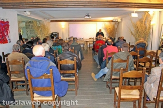 Sergio Pirozzi a Viterbo