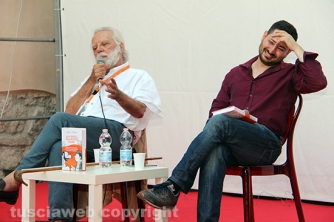 Sergio Staino e Ugo Sposetti a Caffeina