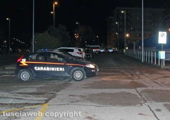 Operazione Birretta - Gli indagati portati in caserma dai carabinieri