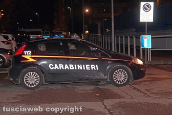 Operazione Birretta - Gli indagati portati in caserma dai carabinieri