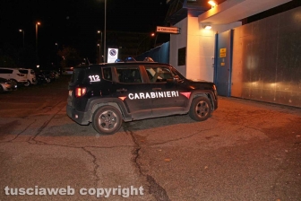 Operazione Birretta - Gli indagati portati in caserma dai carabinieri