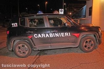 Operazione Birretta - Gli indagati portati in caserma dai carabinieri