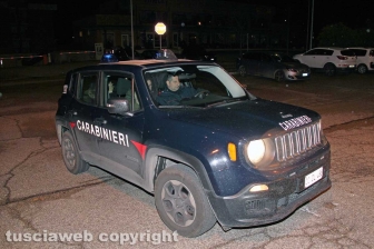 Operazione Birretta - Gli indagati portati in caserma dai carabinieri