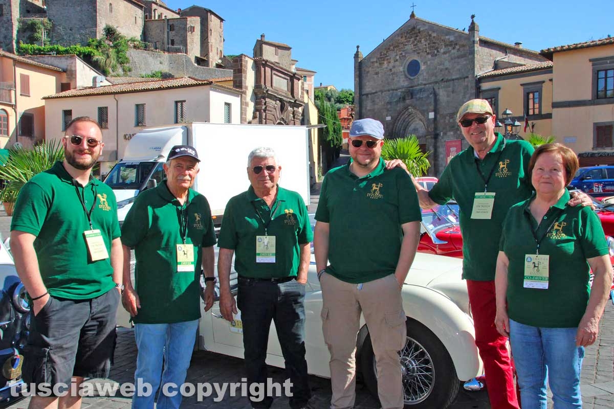 Bolsena - Raid degli etruschi - Al via la settimana edizione