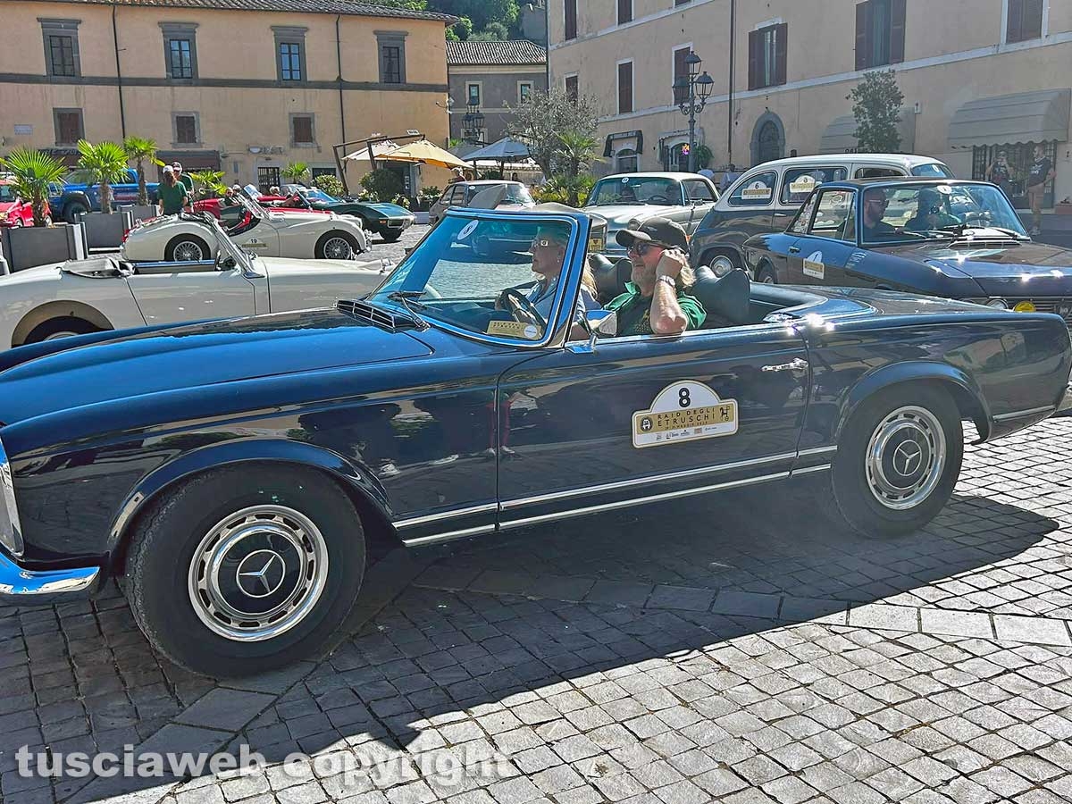 Bolsena - Raid degli etruschi - Al via la settimana edizione