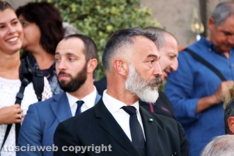 Sfila il cuore di Santa Rosa