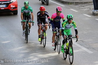 Sfila la Tirreno-Adriatico