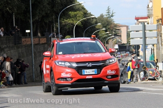 Sfila la Tirreno-Adriatico