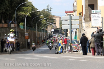 Sfila la Tirreno-Adriatico