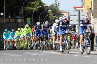 Sfila la Tirreno-Adriatico