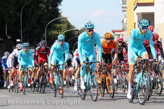 Sfila la Tirreno-Adriatico