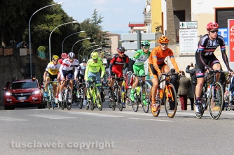Sfila la Tirreno-Adriatico