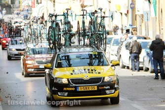 Sfila la Tirreno-Adriatico