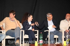 I candidati al teatro tenda