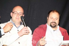 I candidati al teatro tenda