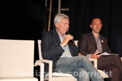 Leonardo Michelini e Gianluca De Dominicis