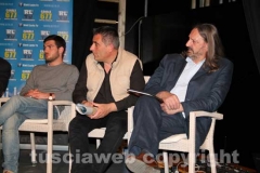 I candidati al teatro tenda