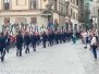 Sfilata dell’associazione nazionale vigili del fuoco