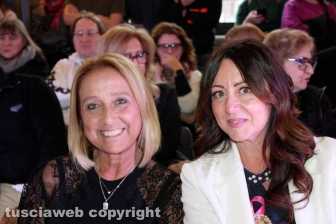 Viterbo - Sfilata di rinascita, eleganza e resilienza - Donatella Salvatori e Maria Serafini