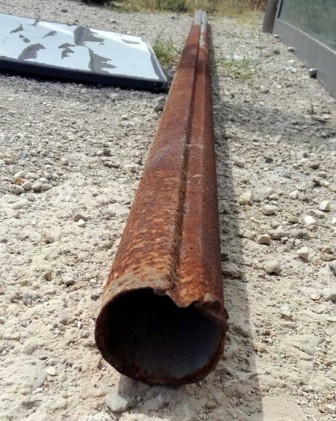 Sfondate le vetrate del Bullicame