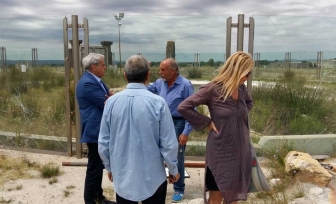 Sfondate le vetrate del Bullicame