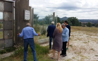 Sfondate le vetrate del Bullicame